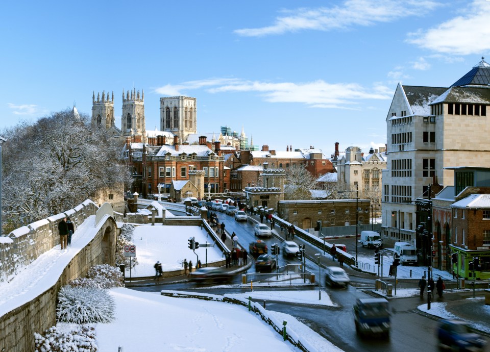 Four children have been found safe and well in York