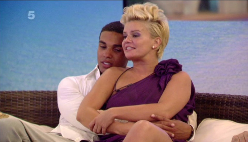 He enjoyed a romance with Kerry Katona during the pair's CBB stint