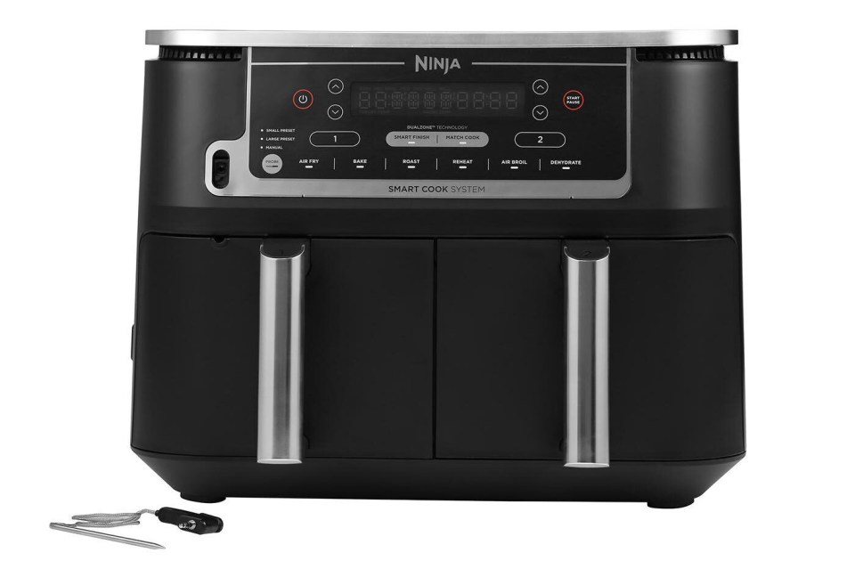 Grab a Ninja air fryer in the sale for a bargain price