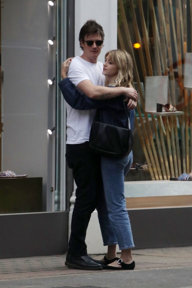 Daisy Edgar-Jones and her new boyfriend Ben Seed got cosy during a shopping trip in West London as they were spotted together for the first time