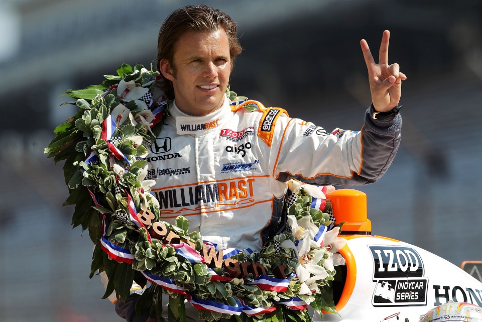 IndyCar driver Dan Wheldon wins his second Indianapolis 500 on 30 May 2011