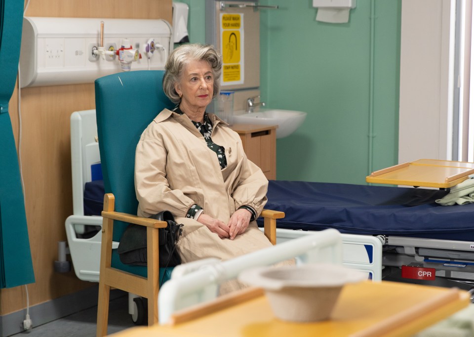 Dame Maureen Lipman will be taking a break from her role as Evelyn Plummer