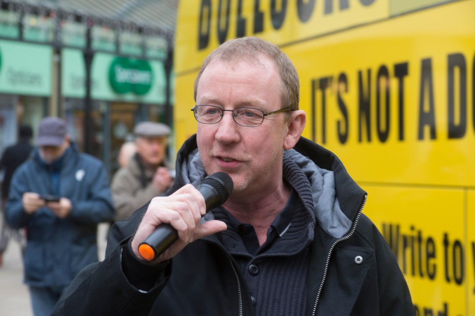 Dave Rowntree will stand in Mid Sussex, Labour announced on Wednesday evening