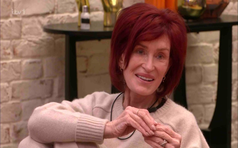 Sharon Osbourne can't vote but will be keeping a close eye on nominations