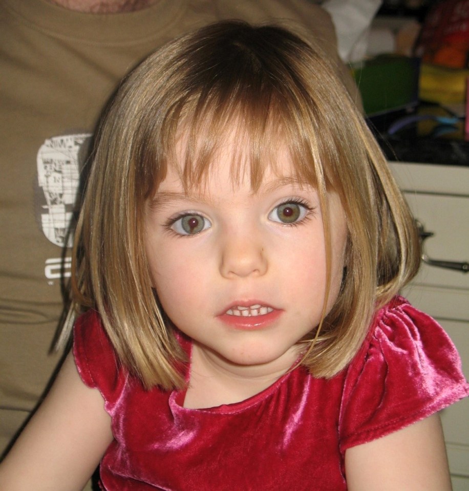 Madeleine McCann went missing in Portugal in May 2007