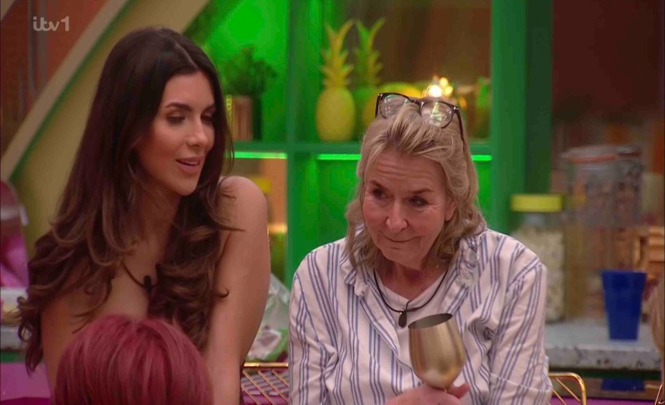 Ekin-Su Cülcüloğlu clashed with Fern Britton again on Celebrity Big Brother