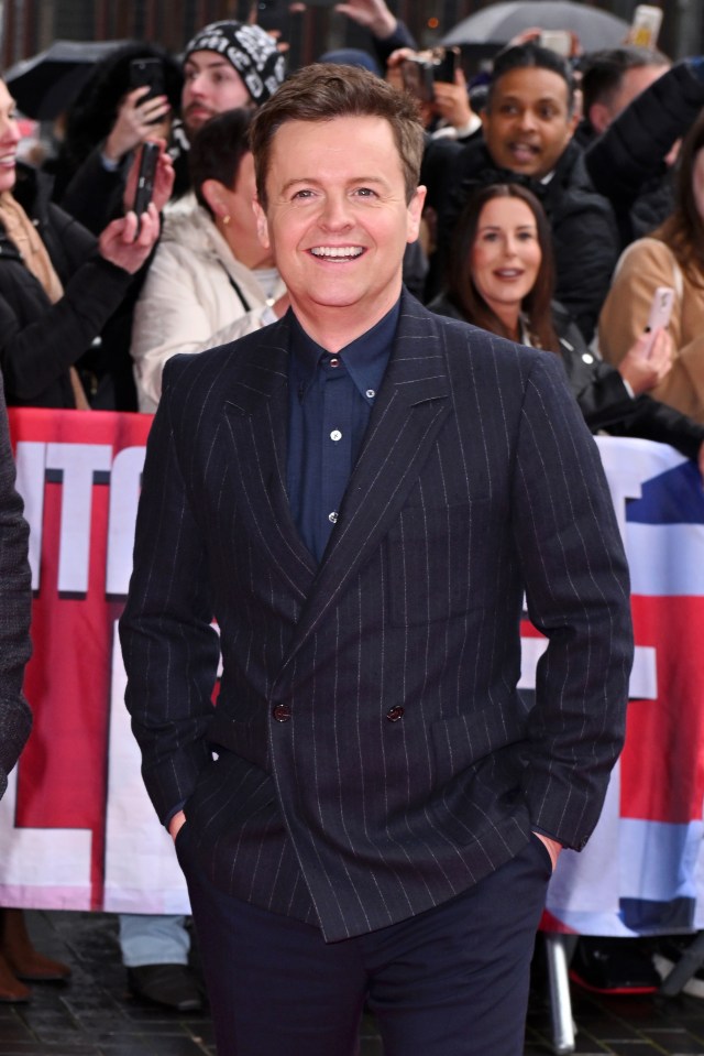 Declan Donnelly boosted his wealth by a whopping £1.8m in a year