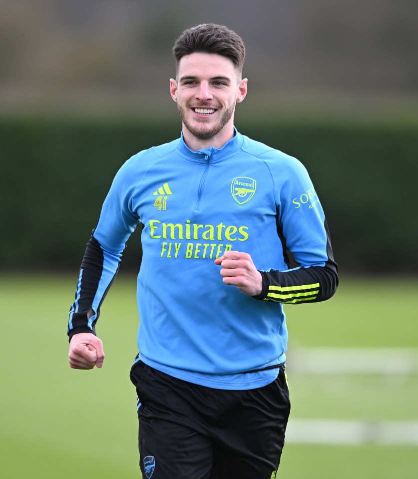 Morgan revealed that Declan Rice was the star signing Mikel Arteta has made