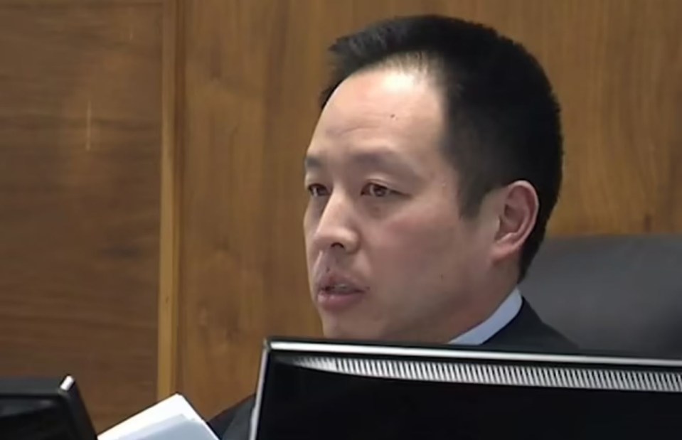 Judge Dean Chuang sentenced the teacher to two years’ probation and 0 in fines and fees