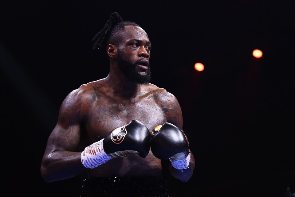 Deontay Wilder is still on AJ's wishlist of opponents