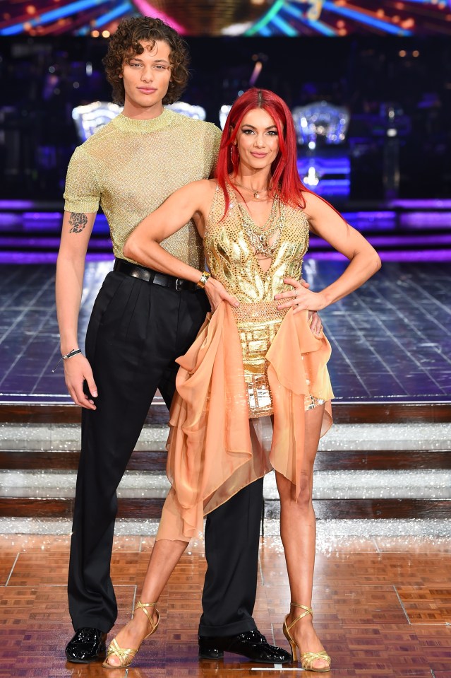 Bobby was partnered with pro Dianne Buswell on Strictly