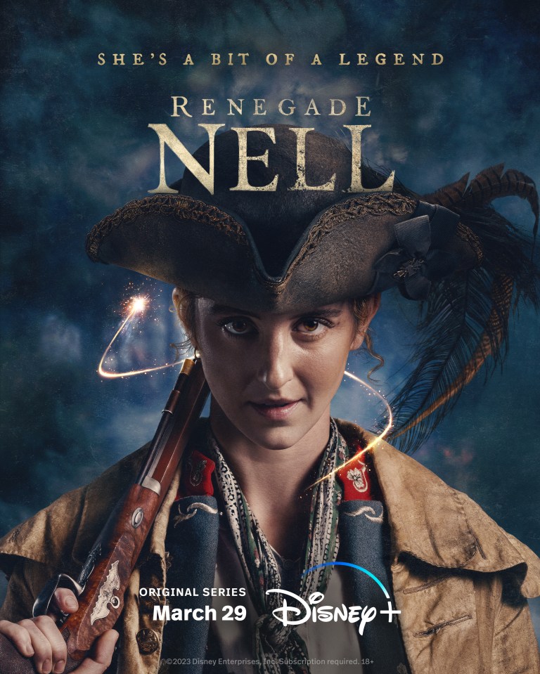 Renegade Nell is available in full now on Disney+