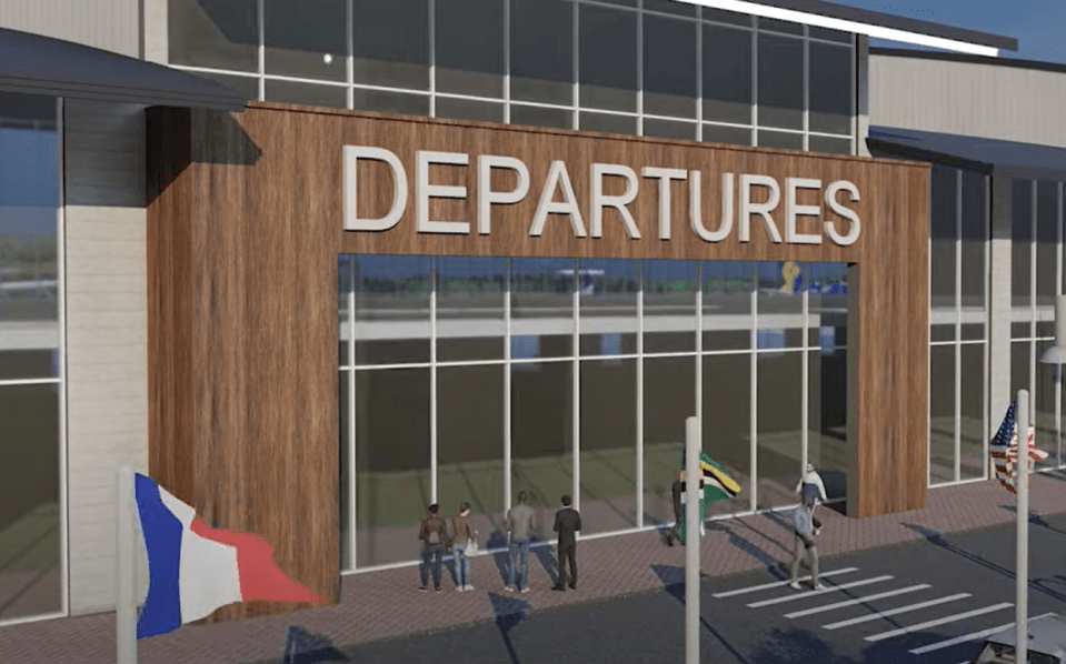 Works have begun on the billion project to replace the smaller airport