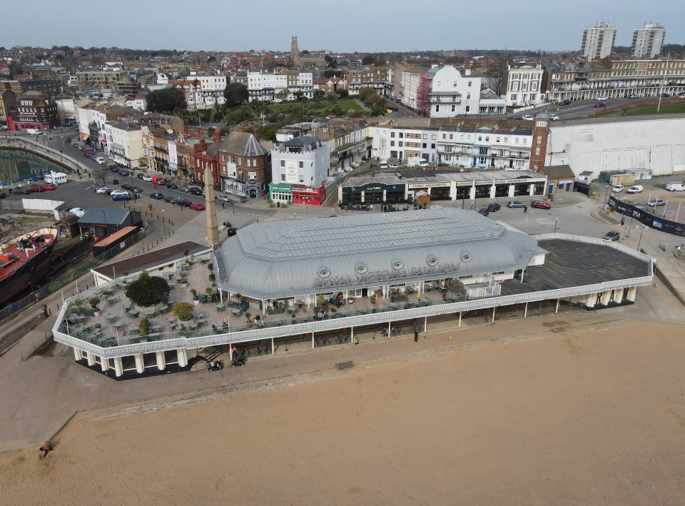 The Ramsgate watering hole was opened in 2017 and has welcomed happy guests ever since