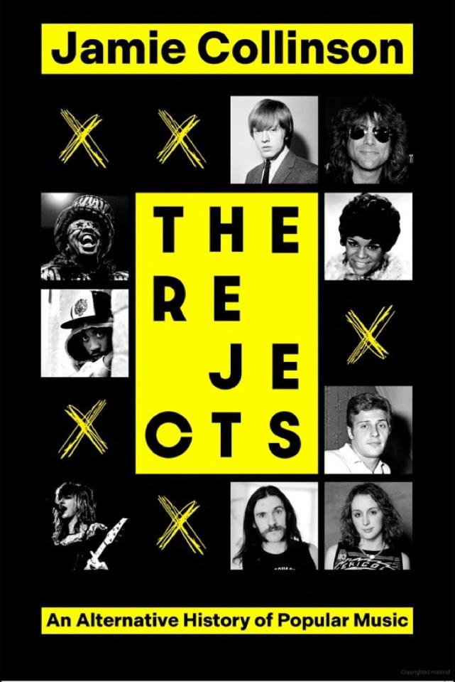 The Rejects, by Jamie Collinson, is published by Little Brown and is on sale now