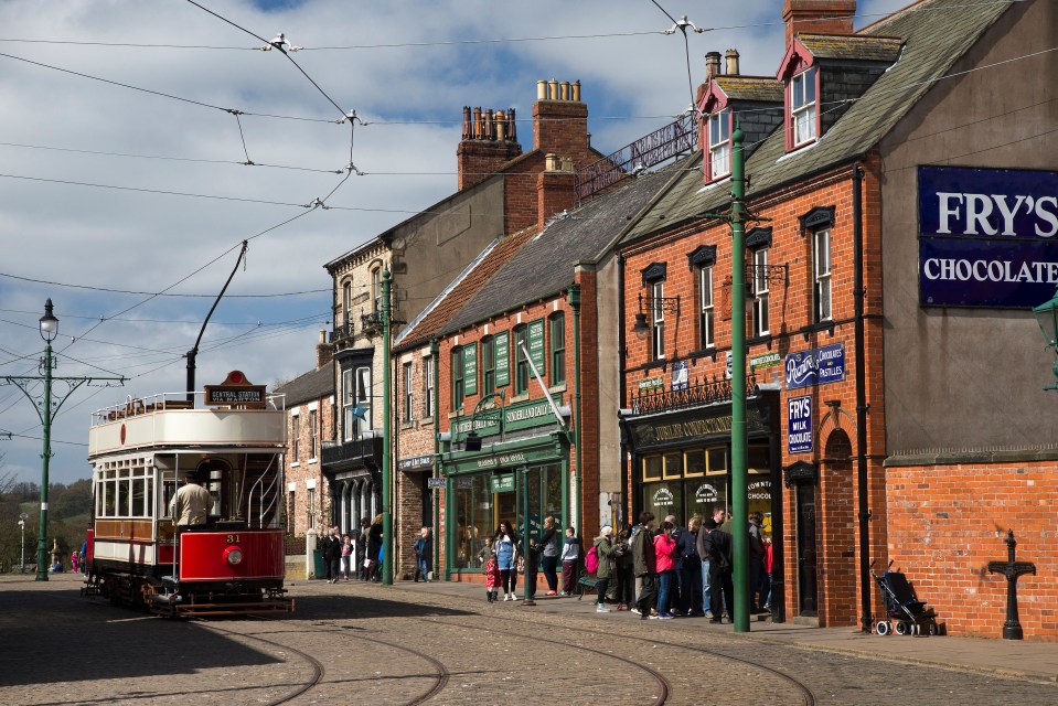 The living museum of Beamish will soon open to overnight stays