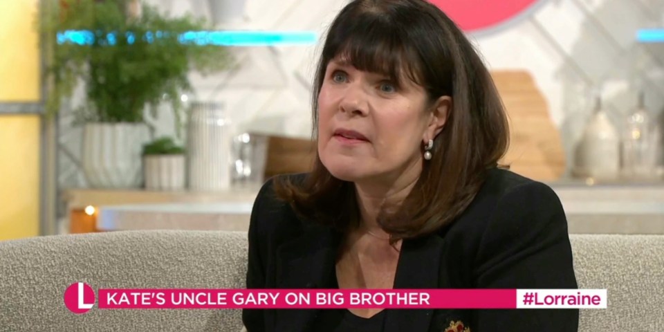 His pal Claudia Joseph appeared on ITV daytime show Lorraine