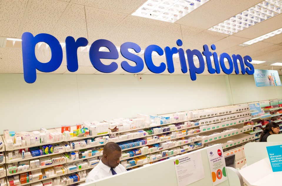 Prescriptions cost £9.65 per item in England - but many people can get them for free