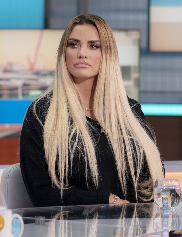 Katie Price ranted about her driving ban on Woman’s Hour today