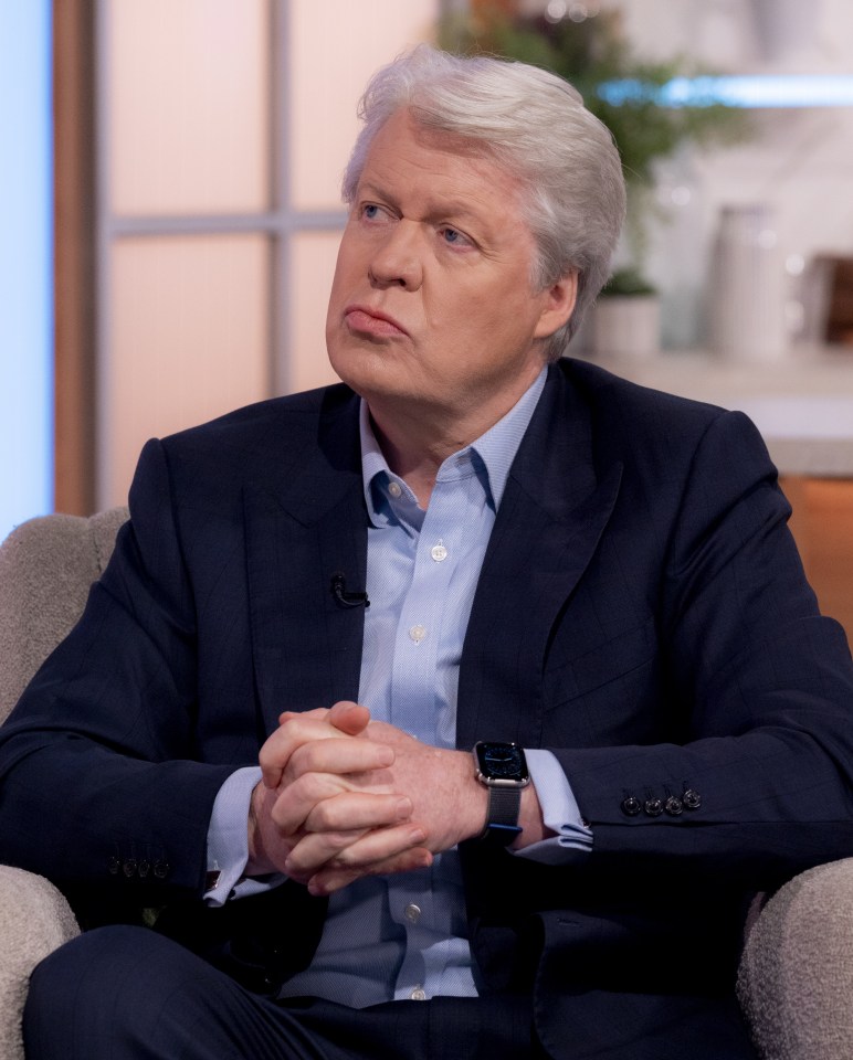 Brave Earl Spencer has spoken out about being sexually abused by a school matron