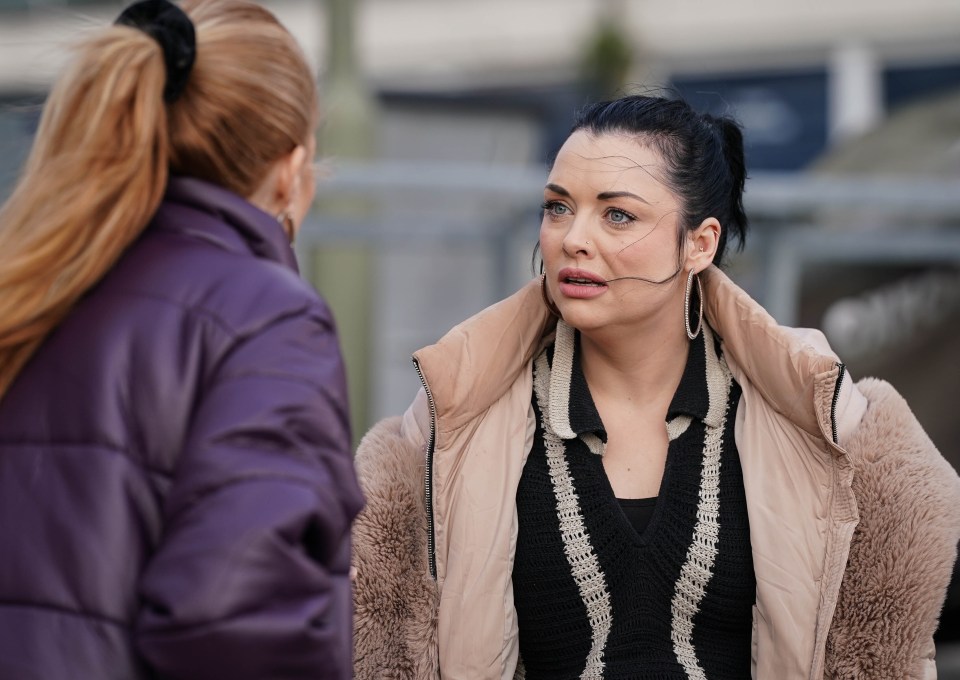 Whitney ended up being hit by a car while in Milton Keynes during Monday's episode but it still left some fans underwhelmed