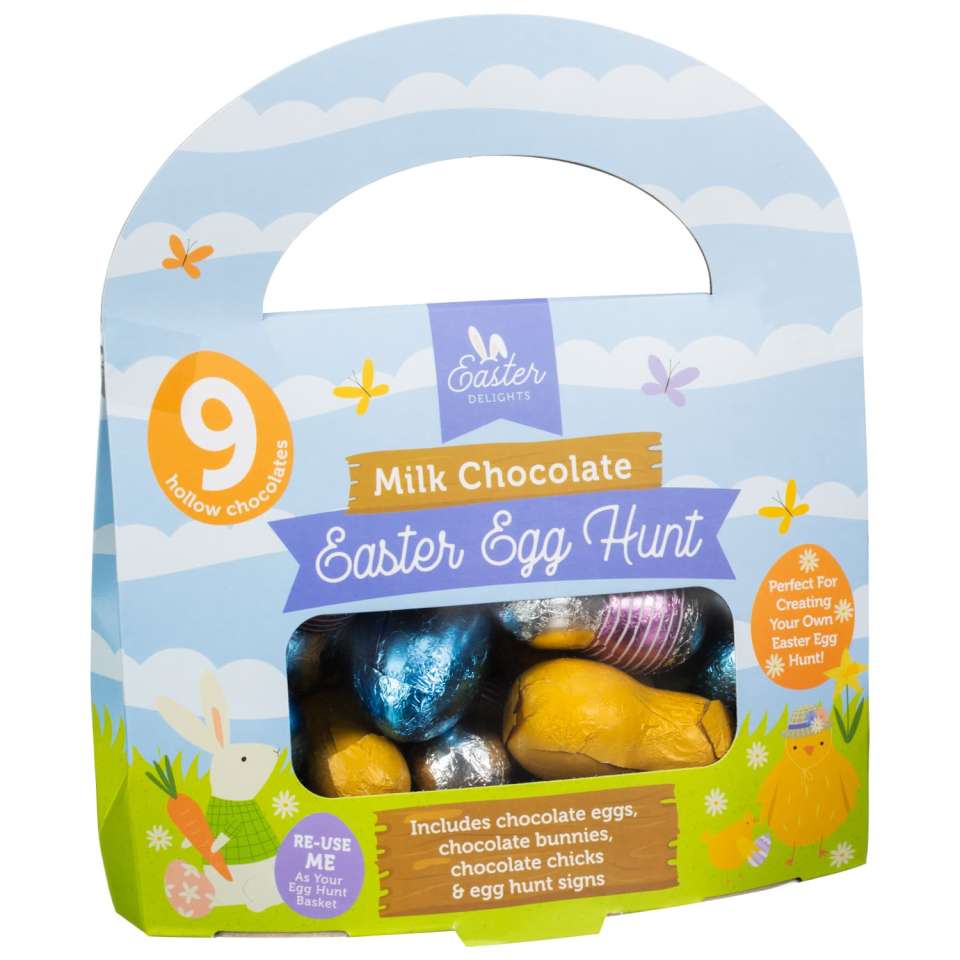 This Easter Egg hunt kit is £3 at B&M