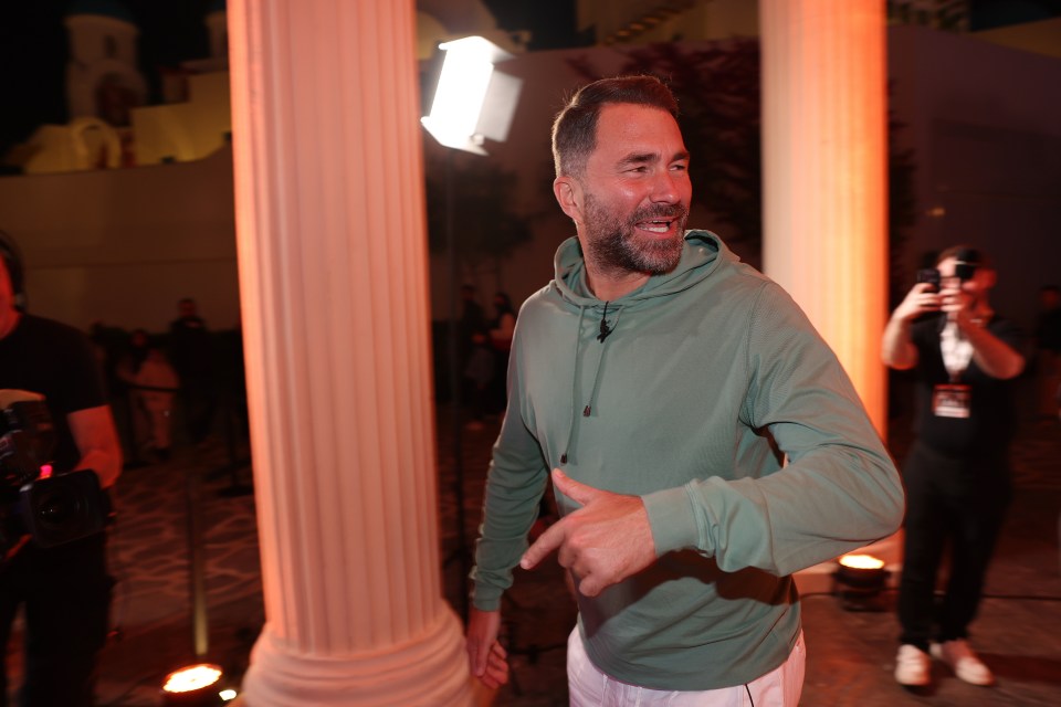 Eddie Hearn labelled Mike Tyson's comeback fight against Jake Paul 'really sad'