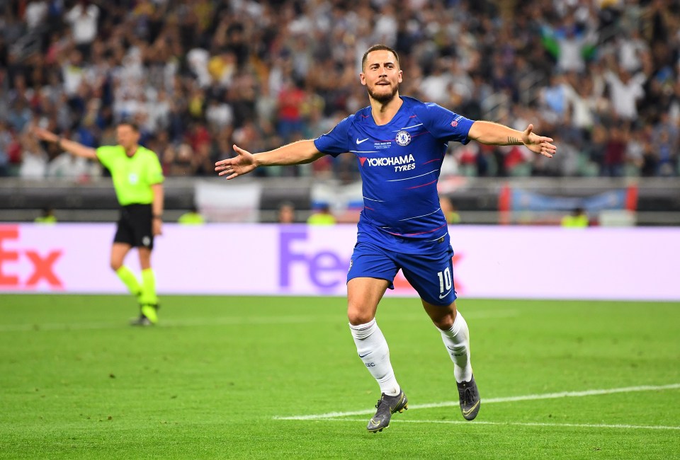 Eden Hazard wants to roll back the years at Stamford Bridge in June