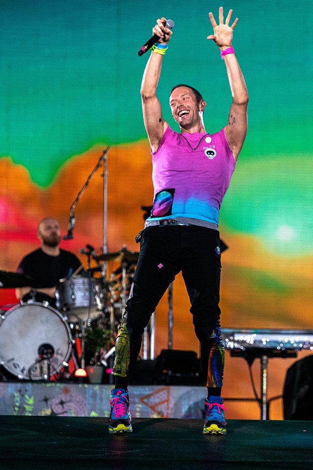 Coldplay, fronted by Chris Martin, are making a welcome return to the farm