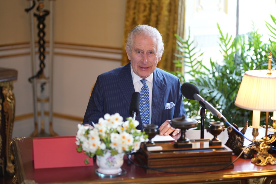 The King stressed the importance of acts of kindness in a pre-recorded personal message