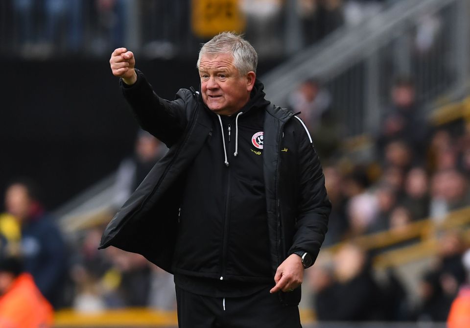 Sheffield United boss Chris Wilder has enough problems to deal with on the pitch as his side sit bottom of the Prem, well adrift of safety