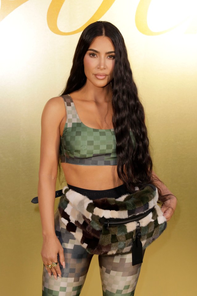 Kim boasted about the pricey bags on social media and added them to her website, Kardashian Kloset