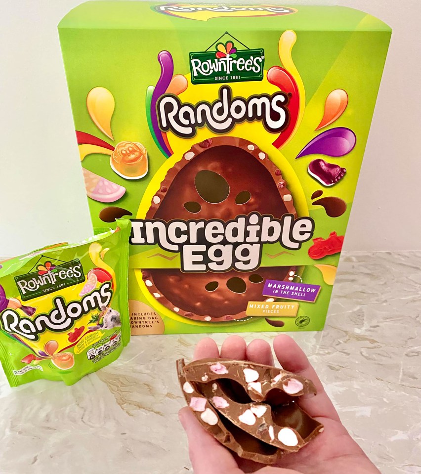 Morrisons, Asda and Iceland are all selling the Easter egg for £10