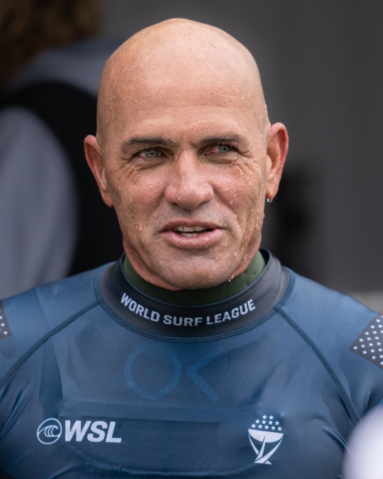 Surfing icon Kelly Slater has admitted he may be hanging up his board soon