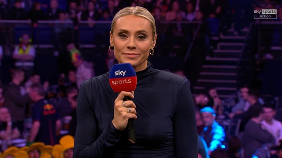 Emma Paton looked chic as she again impressed viewers