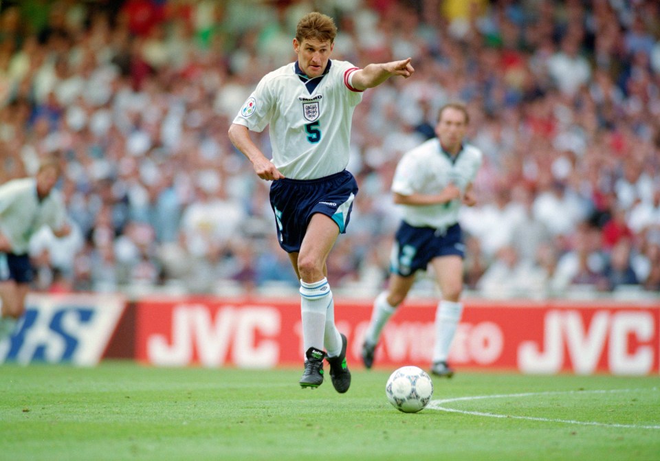 Tony Adams wasn't selected for Italia '90 or Euro '92, but was picked in subsequent tournaments after