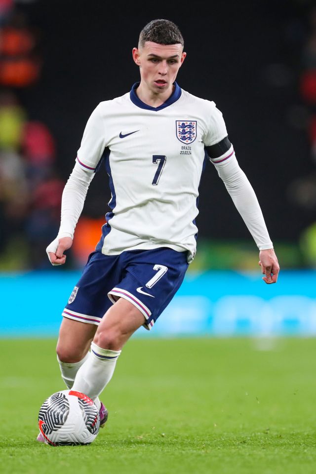 Also, I dunno what Gareth Southgate has done to Phil Foden