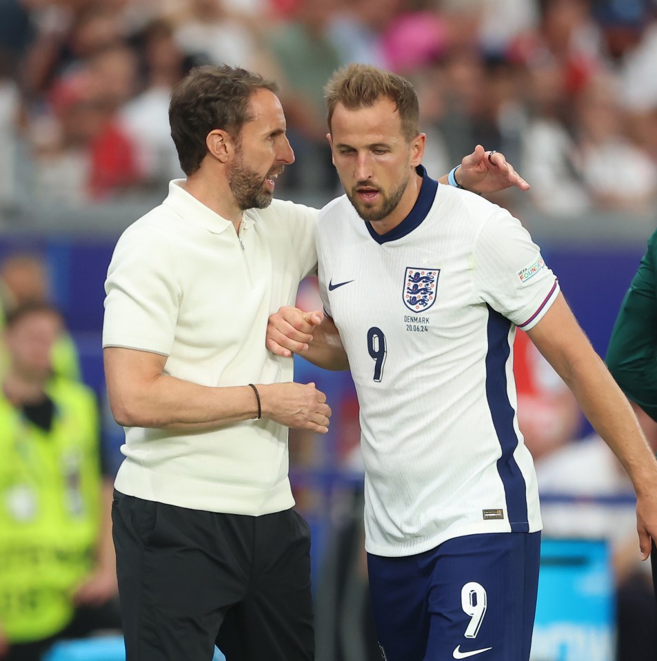 England coach boasts an array of talented England players at his disposal at the Euros