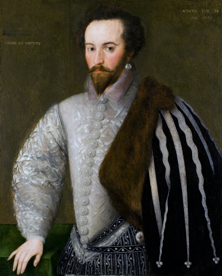 Sir Walter Raleigh famously helped defend Britain against the Spanish Armada