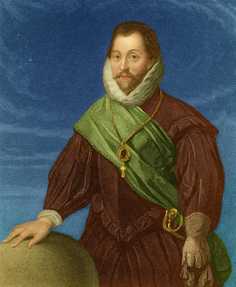 Sir Francis Drake was the first Brit to circumnavigate the globe