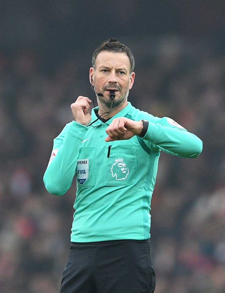 Mark Clattenburg has taken some of the credit for Emmanuel Adebayor's infamous celebration against Arsenal