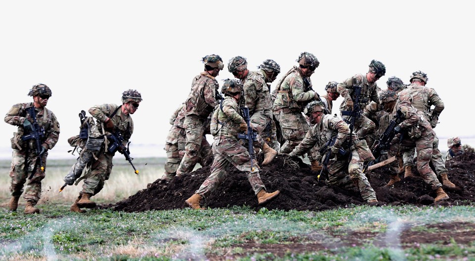 The new Nato base will be home to 10,000 troops and their families