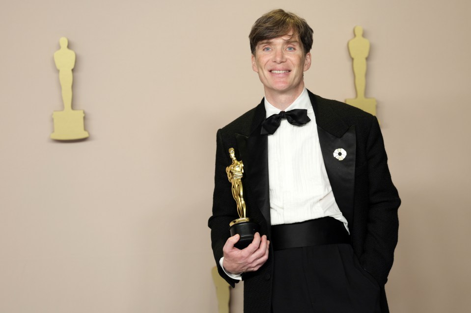 Cillian Murphy took home the Best Actor Oscar