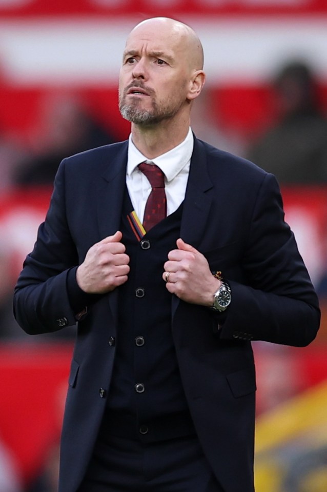 Ten Hag's future at Old Trafford remains in doubt