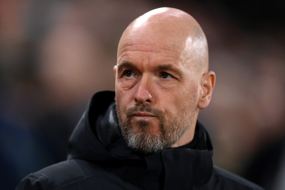 Erik ten Hag's side were unrecognisable from the team that beat Liverpool