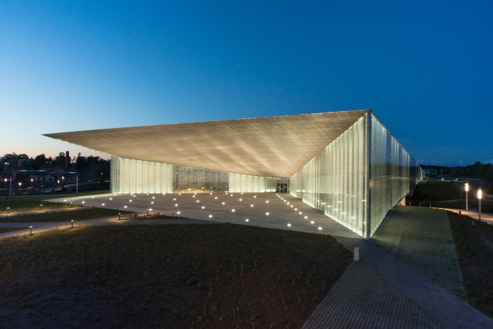 Visit the cutting edge Estonian National Museum