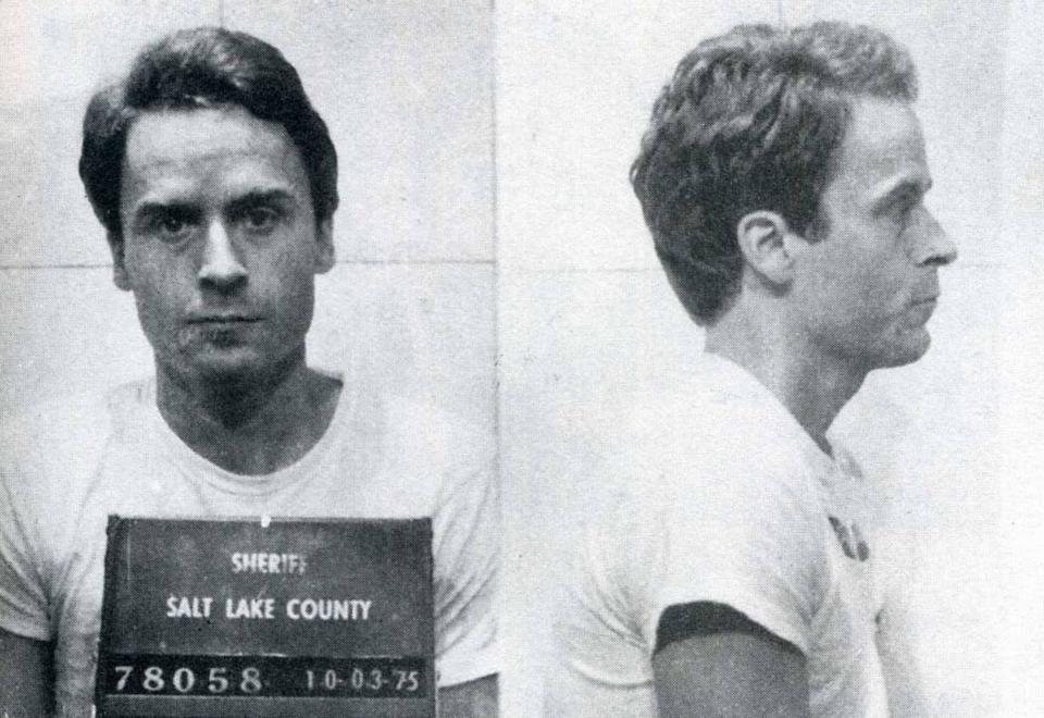 Clive met serial killer Ted Bundy not long after he was jailed in 1976