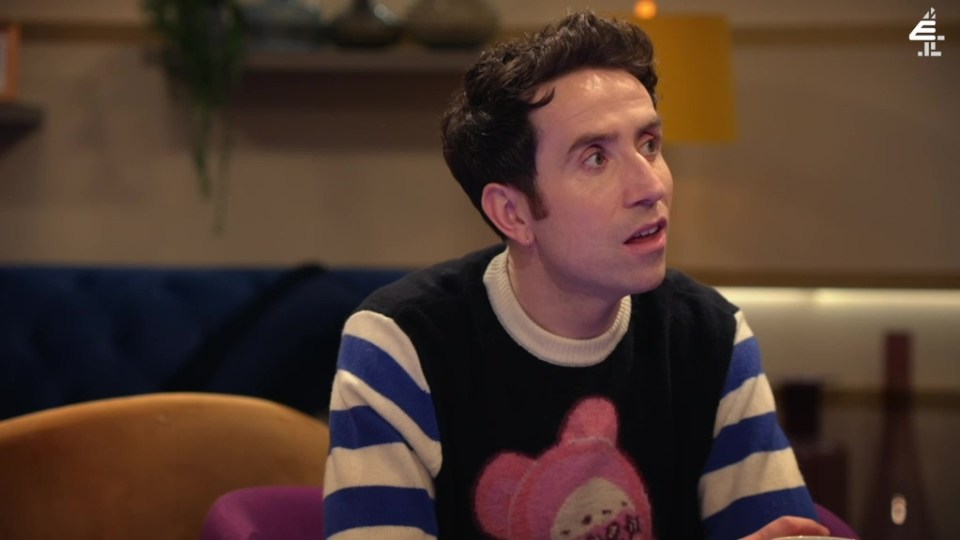 Nick Grimshaw on E4’s latest reality experiment The Underdog: Josh Must Win