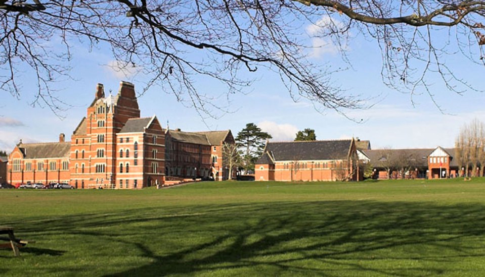 One former pupil told The Sun: 'Woke cancel culture like this just makes people question the head’s suitability for the job', pictured Exeter School