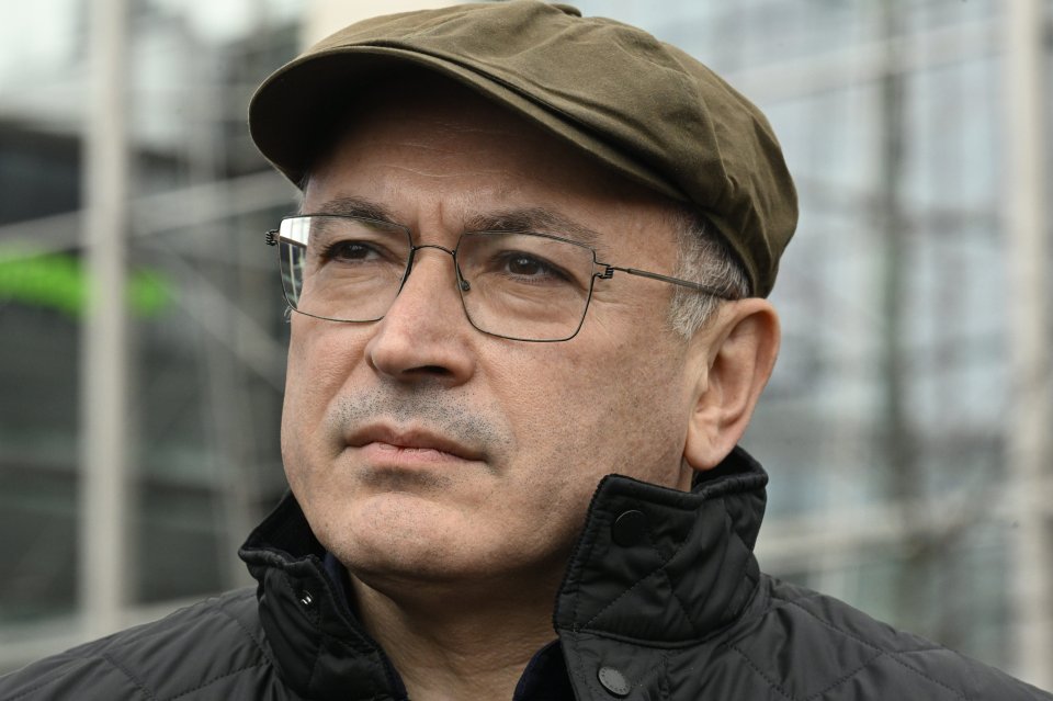 Exiled Russian former oligarch Mikhail Khodorkovsky resides in London after spending a decade in prison